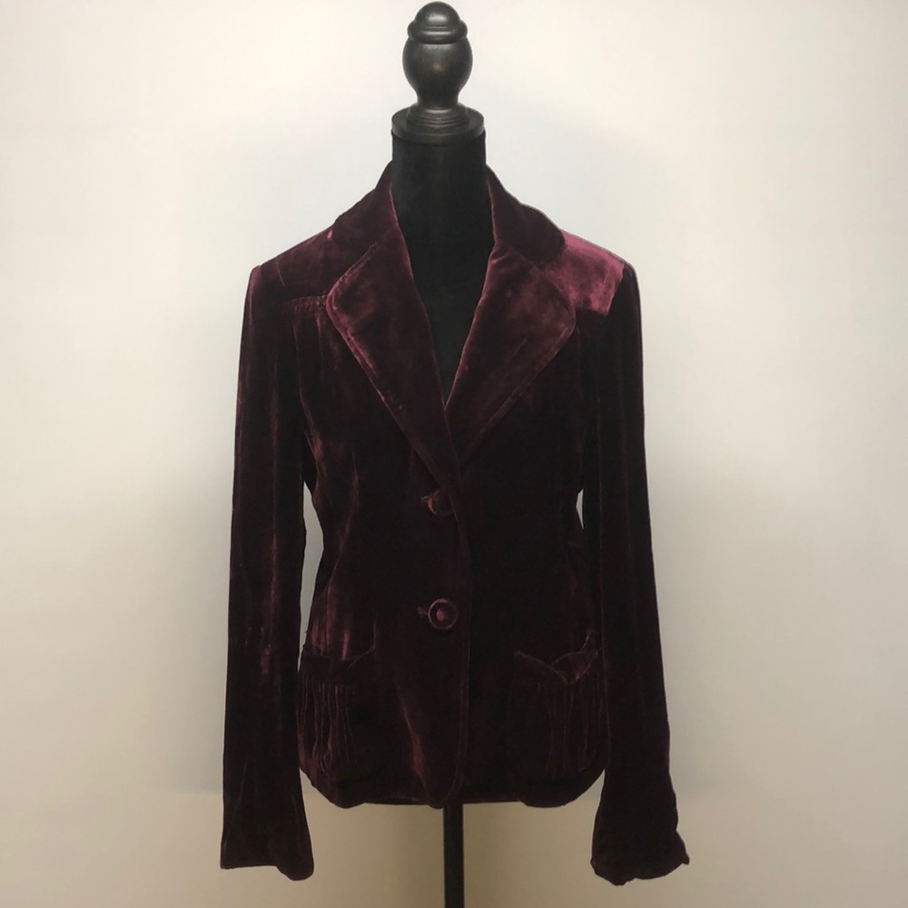 Vintage Velvet Nine West Blazer